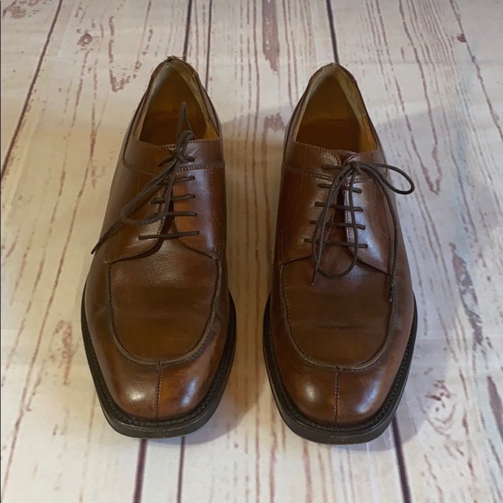 SALVATORE FERRAGAMO Mens brown Oxford - Picture 2 of 11